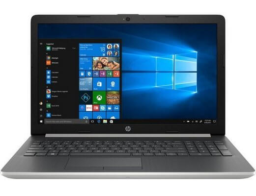 Установка Windows на ноутбук HP 15 DA1066UR